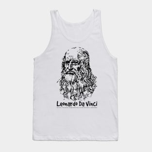 Leonardo Da Vinci Tank Top